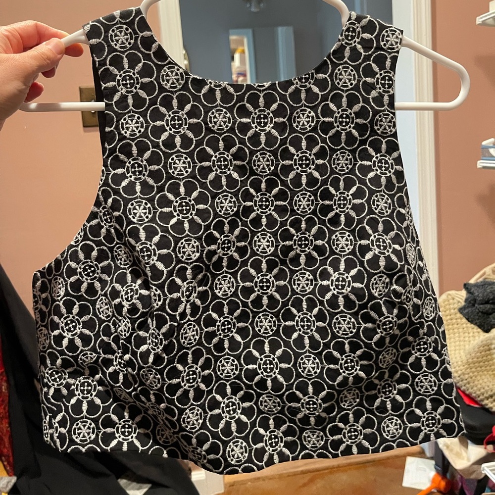 Anthropologie crop top